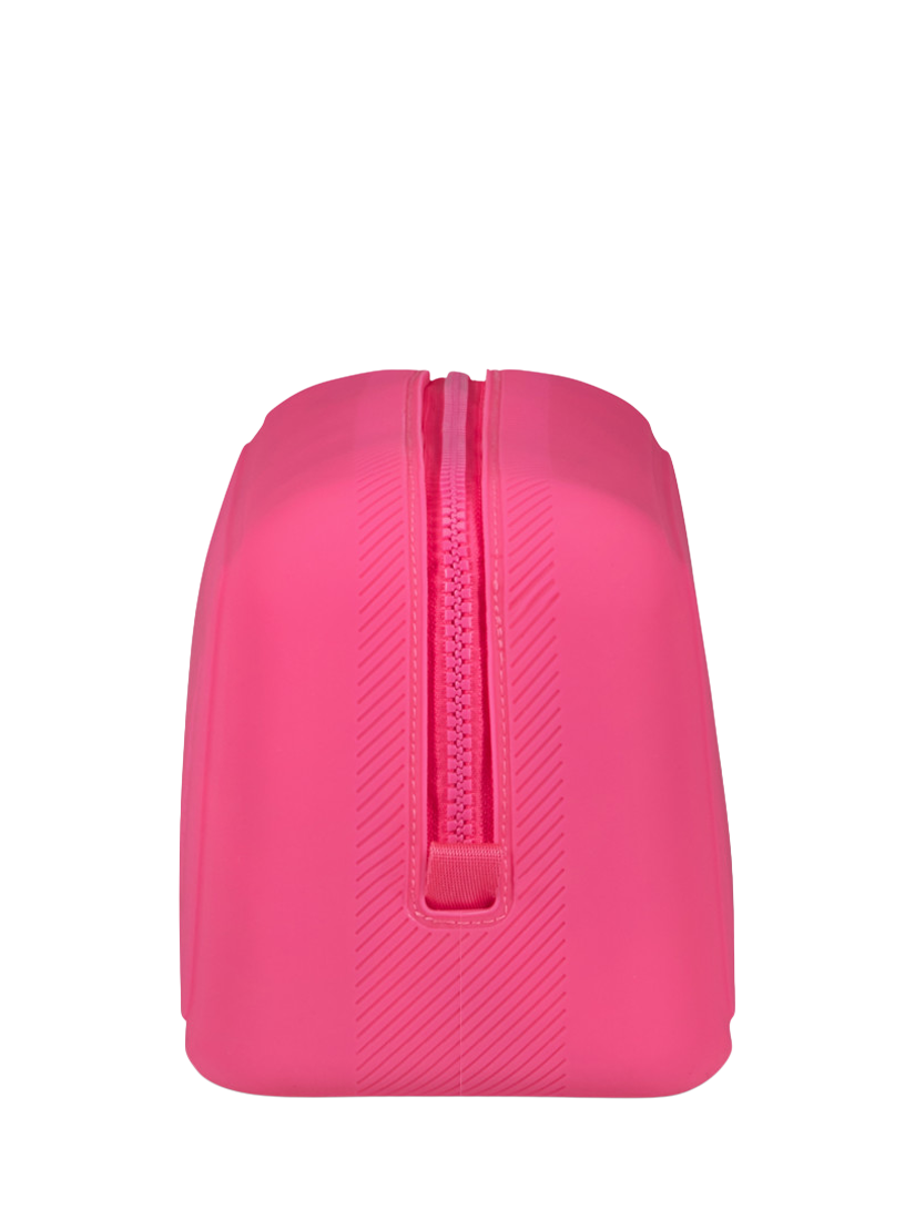 Product image 6 of 6, which shows American Tourister Wash Bag, Hawaiian Pink