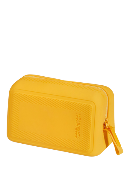 American Tourister Wash Bag, Golden Yellow