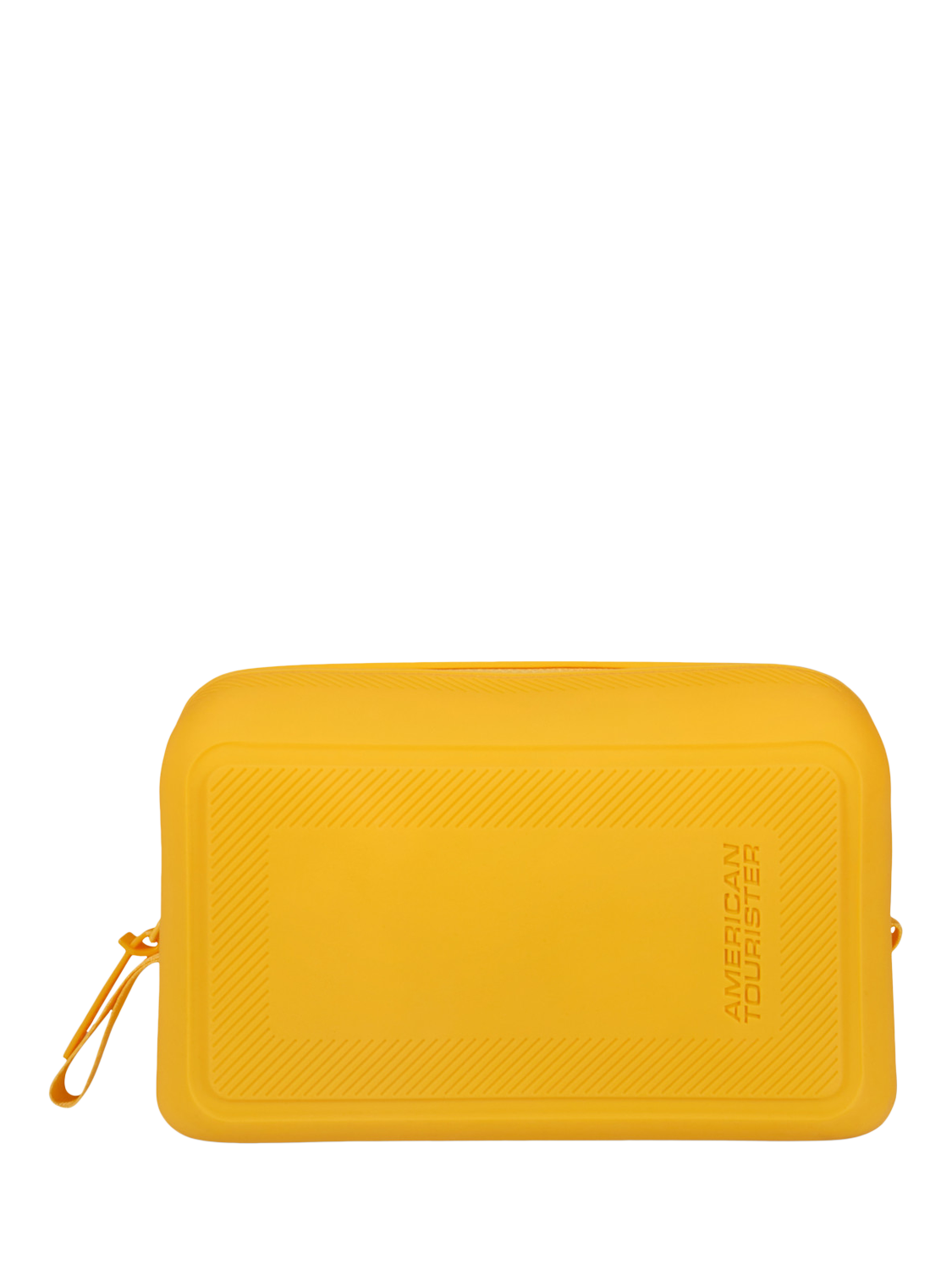 Product image 3 of 6, which shows American Tourister Wash Bag, Golden Yellow