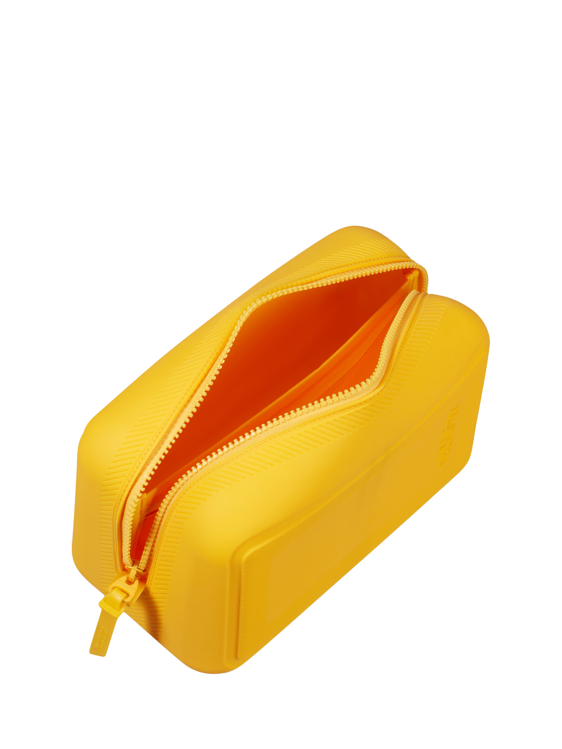 Product image 4 of 6, which shows American Tourister Wash Bag, Golden Yellow