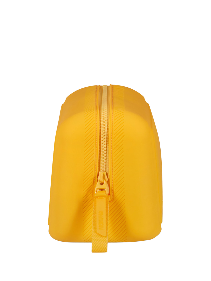 Product image 5 of 6, which shows American Tourister Wash Bag, Golden Yellow