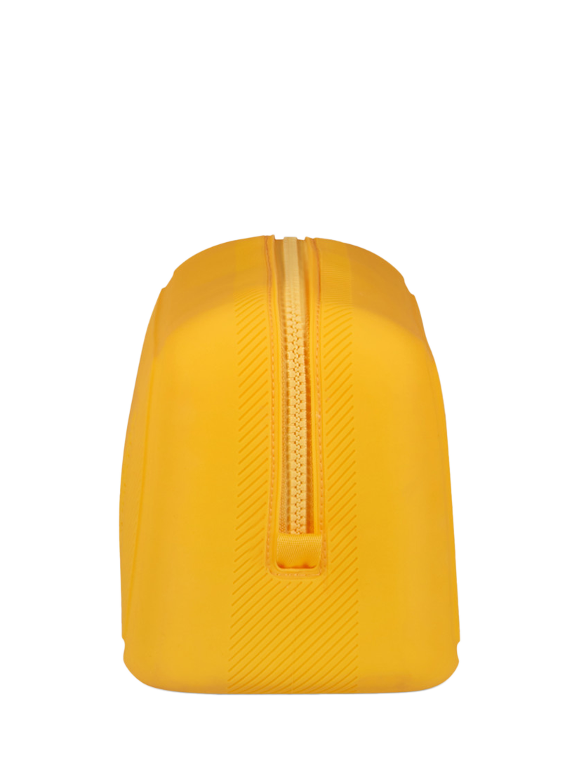 Product image 6 of 6, which shows American Tourister Wash Bag, Golden Yellow