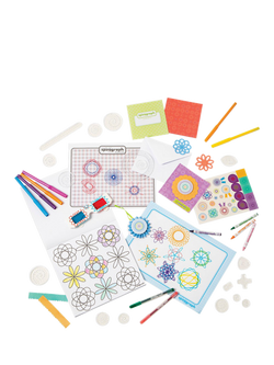 Vivid Spirograph Mega Activity Set - view 2, Multi