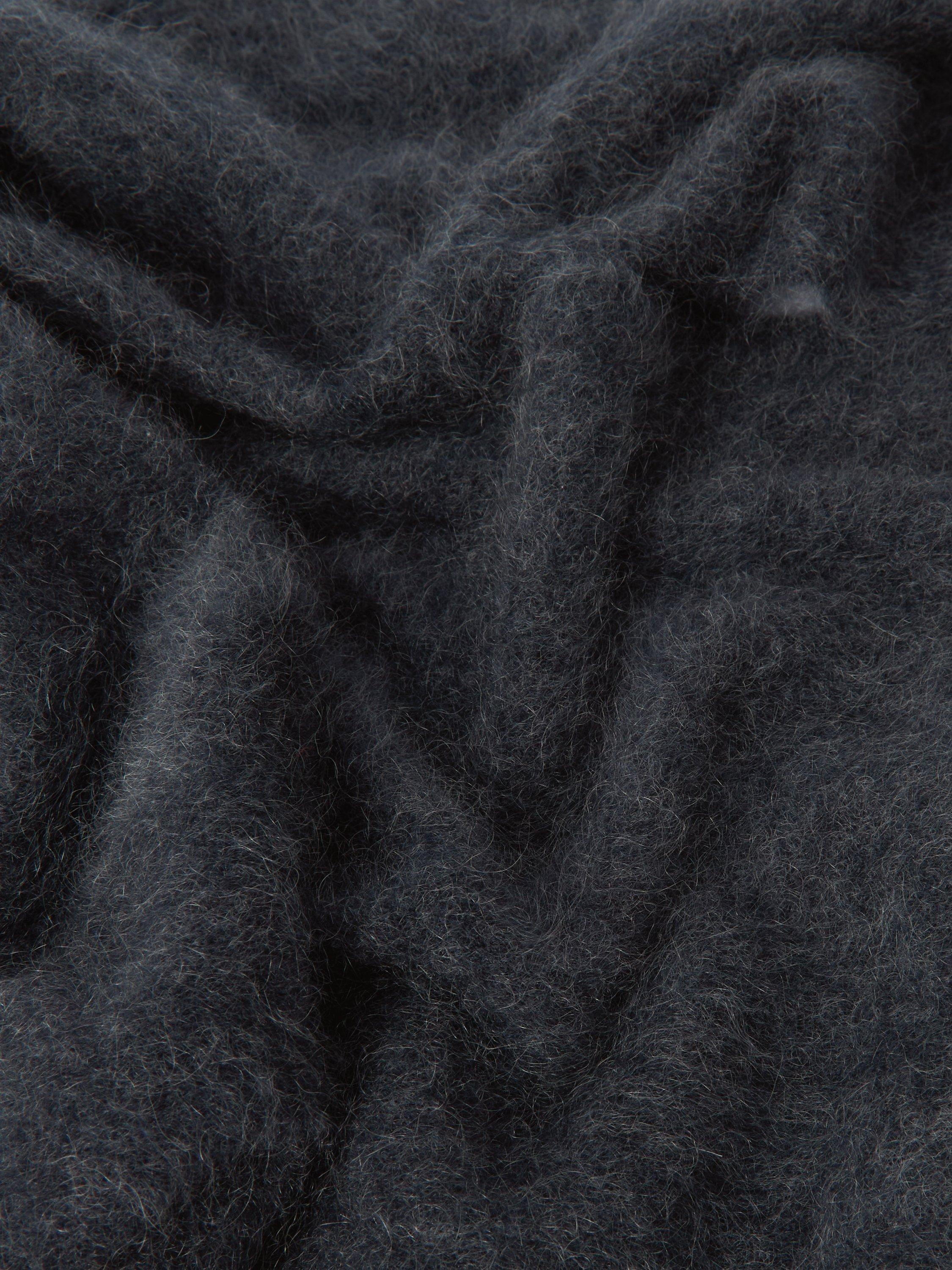 Product image 4 of 6, which shows John Lewis Brushed Cashmere Scarf, Charcoal