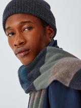 Carhartt WIP Lowis Houndstooth Wool Scarf, Vitola Heather
