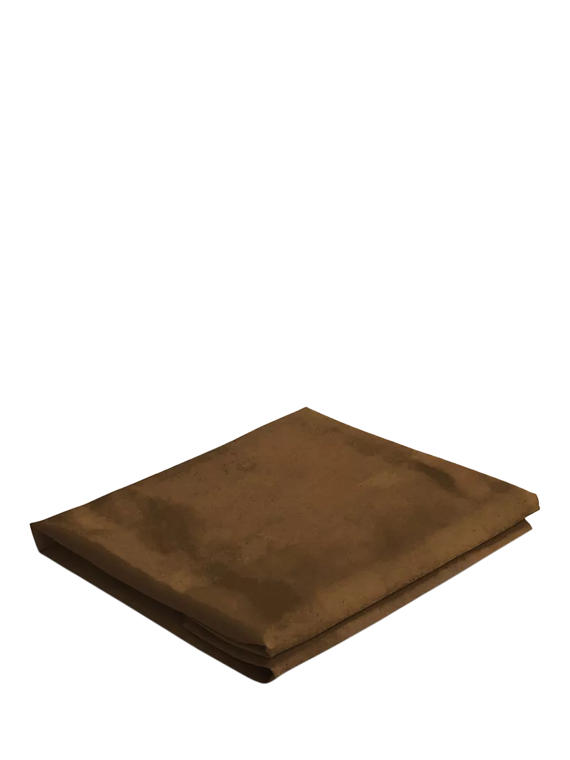 John Lewis x Sophie Conran Cocobella Footstool Replacement Loose Cover, Beatrice Nutmeg