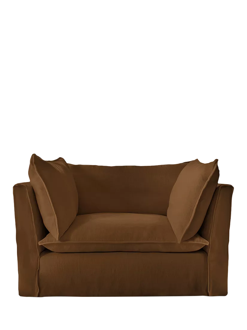 John Lewis x Sophie Conran Cocobella Loveseat, Beatrice Nutmeg