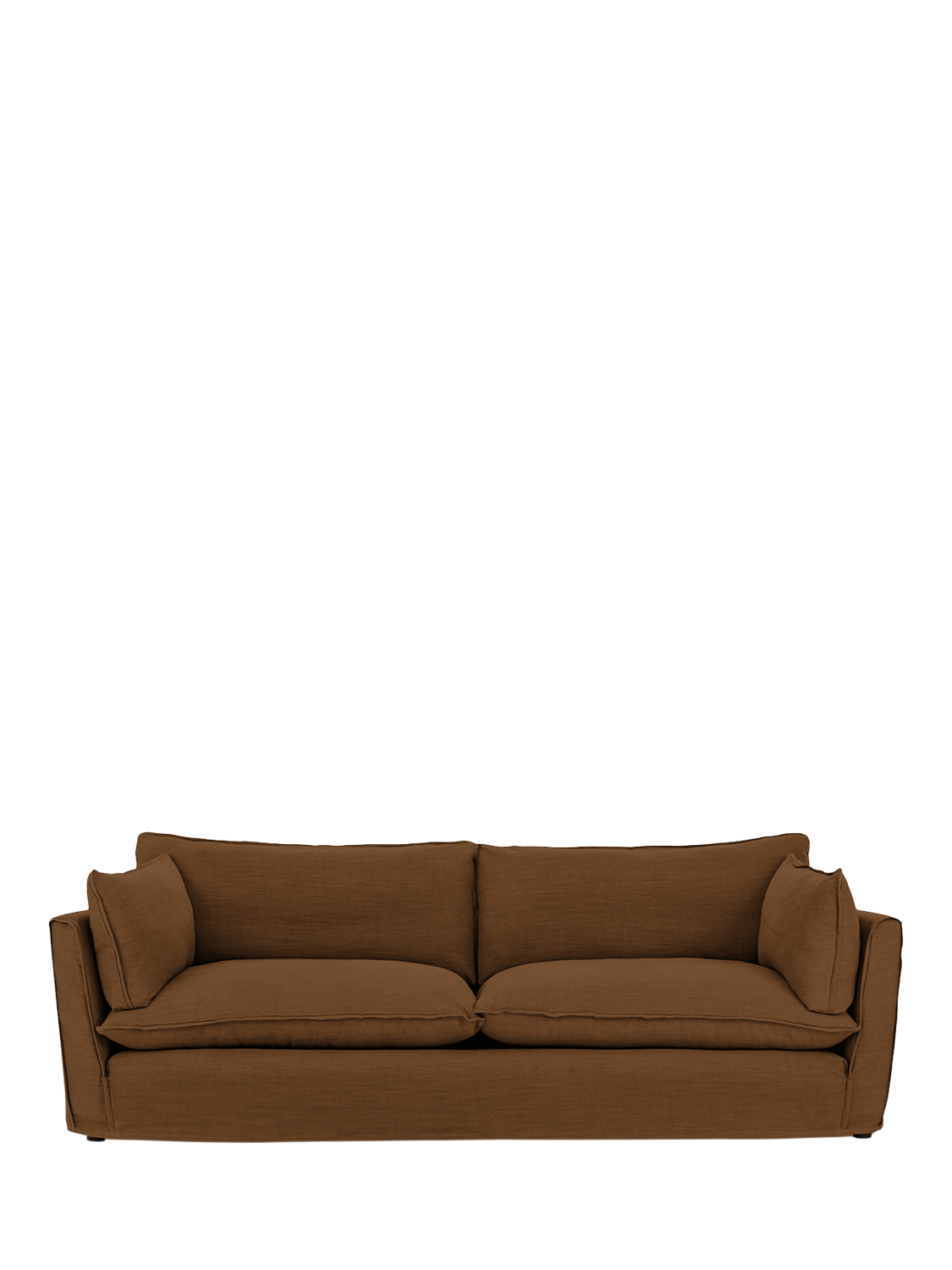 Cocobella Range, John Lewis x Sophie Conran Cocobella Grand 4 Seater Sofa, Beatrice Nutmeg