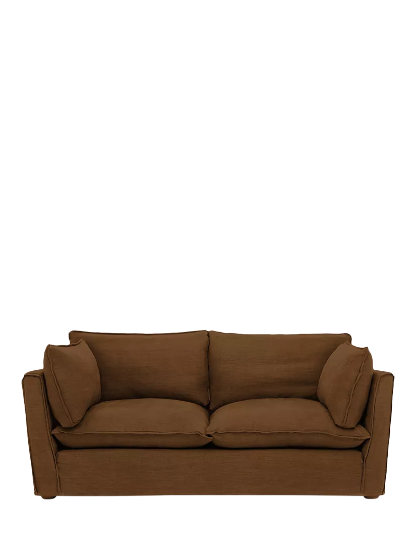 John Lewis x Sophie Conran Cocobella Medium 2 Seater Sofa, Beatrice Nutmeg