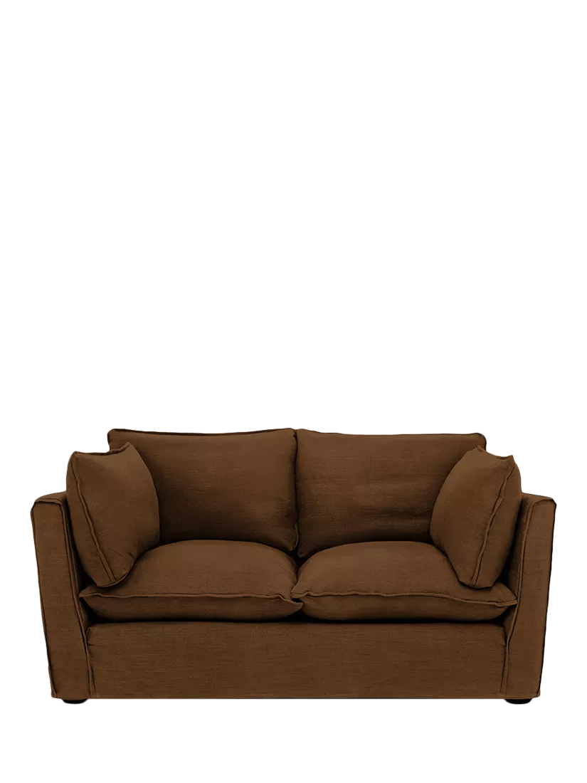 John Lewis x Sophie Conran Cocobella Small 2 Seater Sofa, Beatrice Nutmeg