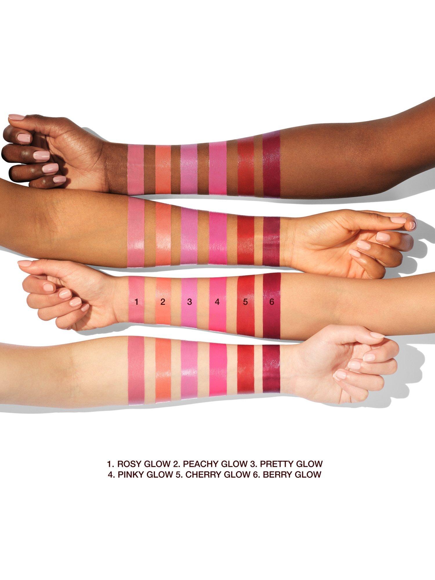 Product image 8 of 8, which shows Charlotte Tilbury Unreal Blush Healthy Glow Stick, Berry Glow