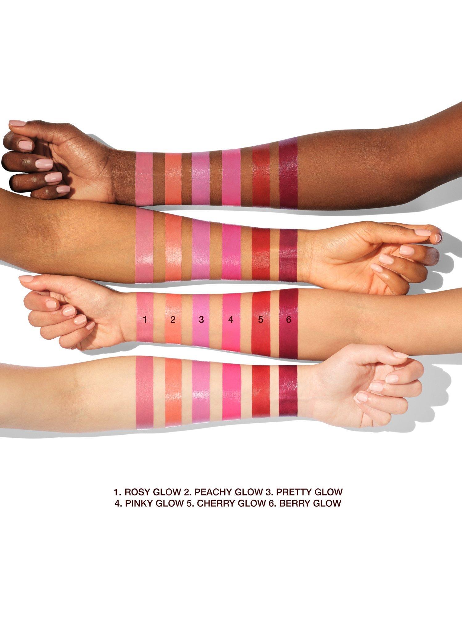 Product image 8 of 8, which shows Charlotte Tilbury Unreal Blush Healthy Glow Stick, Cherry Glow