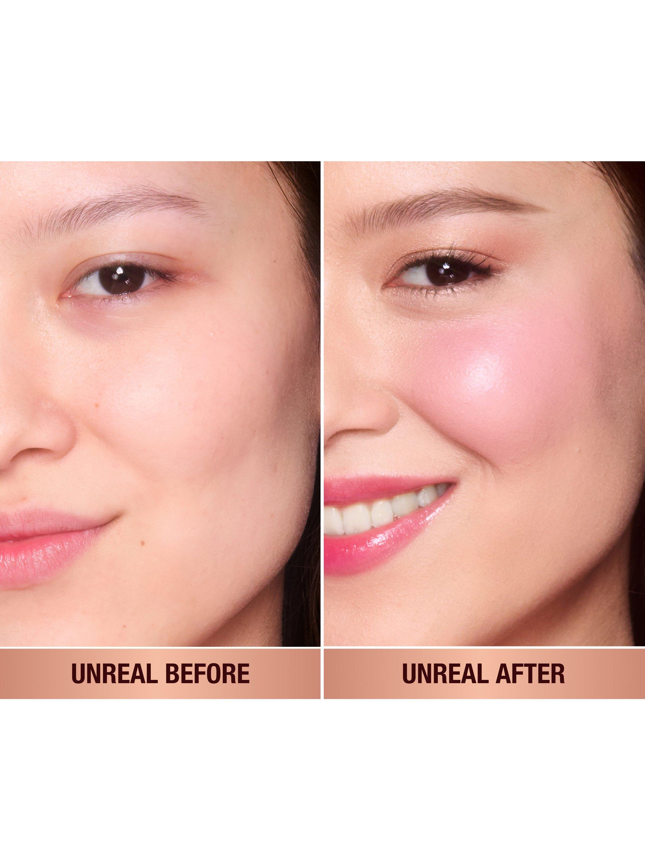 Product image 2 of 8, which shows Charlotte Tilbury Unreal Blush Healthy Glow Stick, Pretty Glow