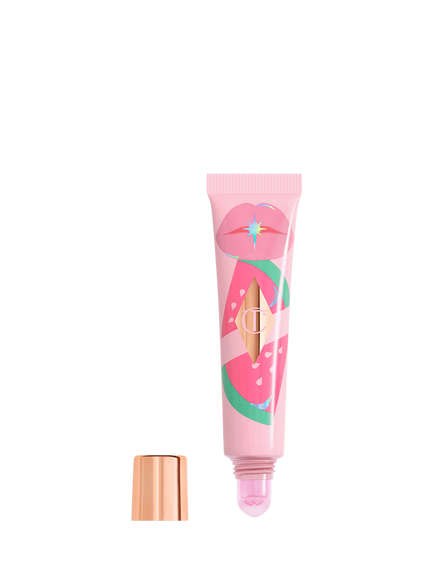 Charlotte Tilbury Unreal Lips Healthy Glow Nectar Oil, Juicylicious Pink Watermelon