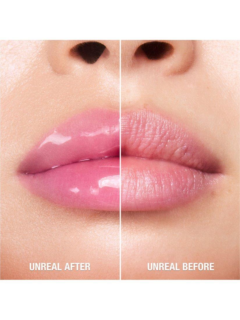 Product image 2 of 7, which shows Charlotte Tilbury Unreal Lips Healthy Glow Nectar Oil, Juicylicious Pink Watermelon