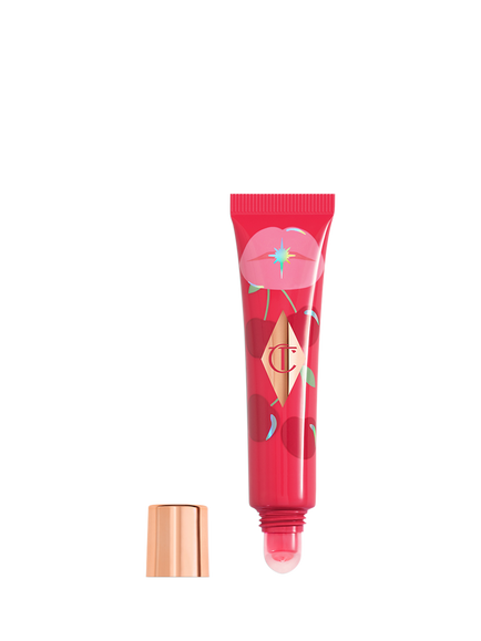 Charlotte Tilbury Unreal Lips Healthy Glow Nectar Oil, Juicylicious Cherry Glaze