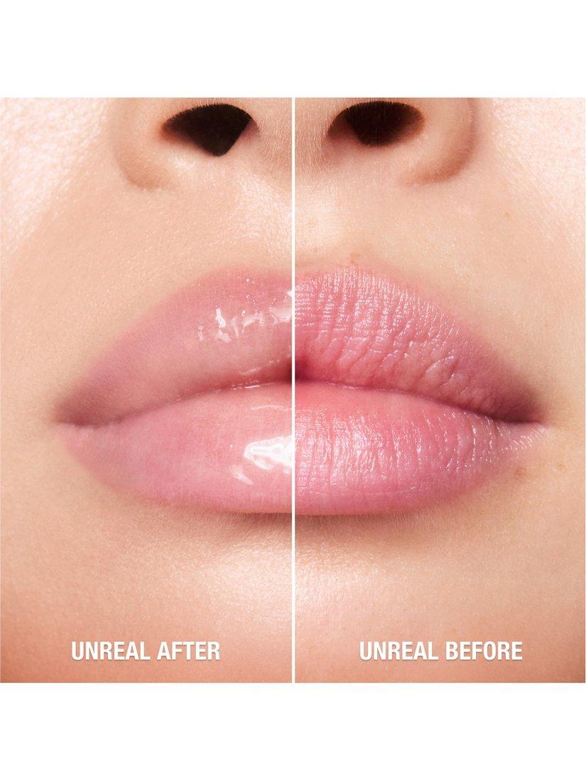 Product image 2 of 7, which shows Charlotte Tilbury Unreal Lips Healthy Glow Nectar Oil, Juicylicious Coconut Water