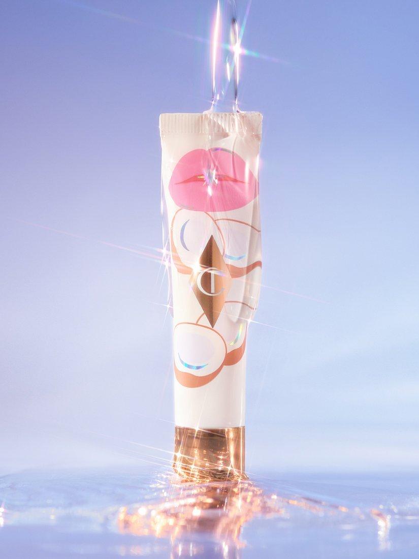 Product image 6 of 7, which shows Charlotte Tilbury Unreal Lips Healthy Glow Nectar Oil, Juicylicious Coconut Water