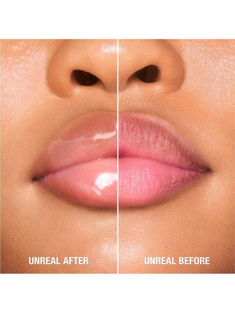 Product image 2 of 7, which shows Charlotte Tilbury Unreal Lips Healthy Glow Nectar Oil, Juicylicious Pure Peach