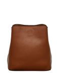 Radley Dukes Place Leather Small Compartment Crossbody Bag, Saddle