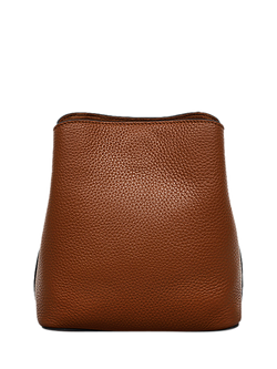 Radley Dukes Place Leather Small Compartment Crossbody Bag - view 2, Saddle
