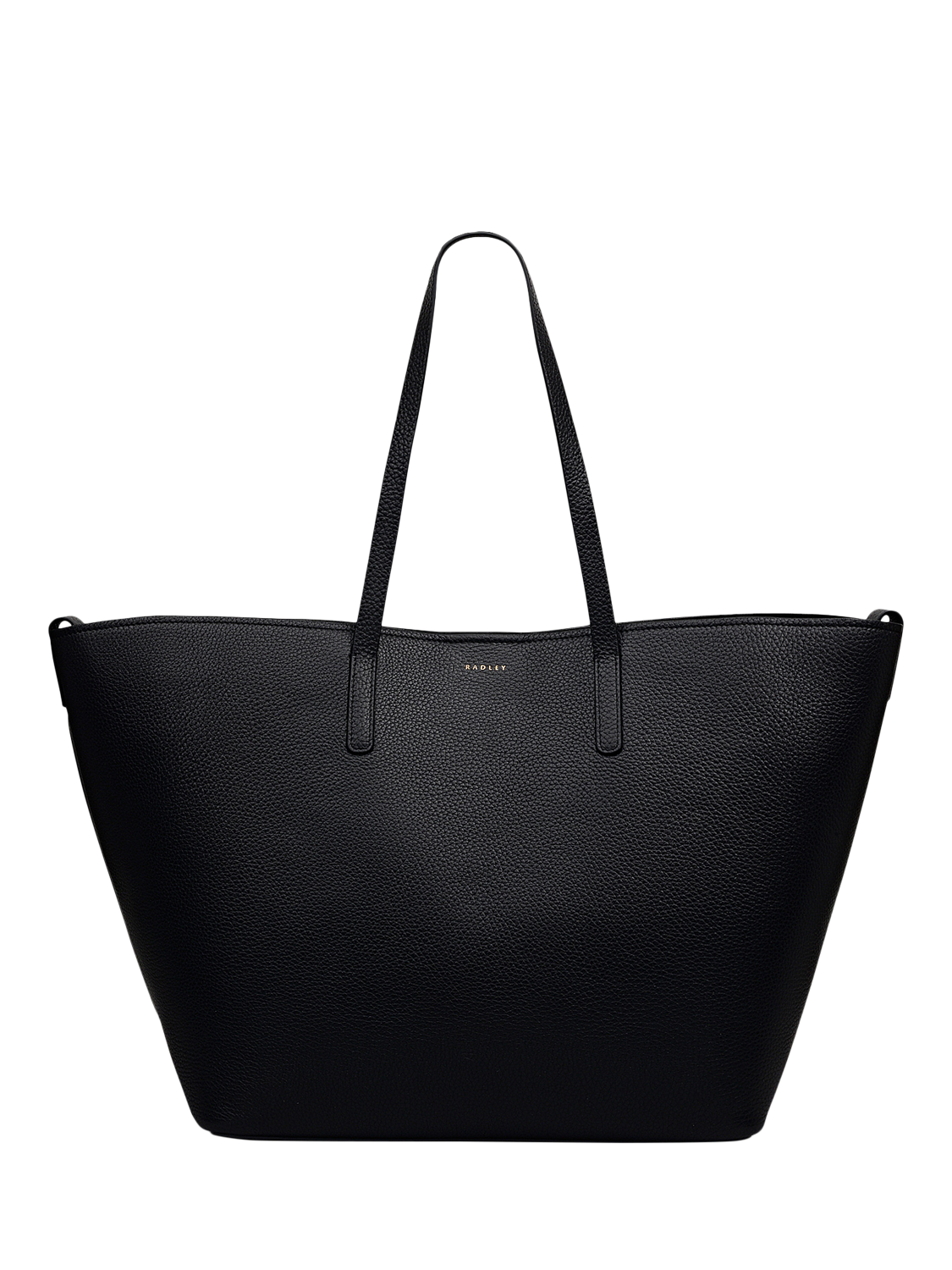 Product image 1 of 5, which shows Radley Dukes Place Leather Tote Bag, Black