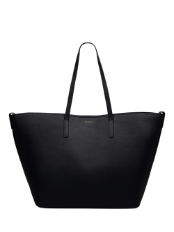 Radley Dukes Place Leather Tote Bag, Black