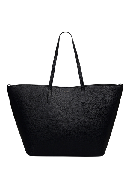 Radley Dukes Place Leather Tote Bag, Black