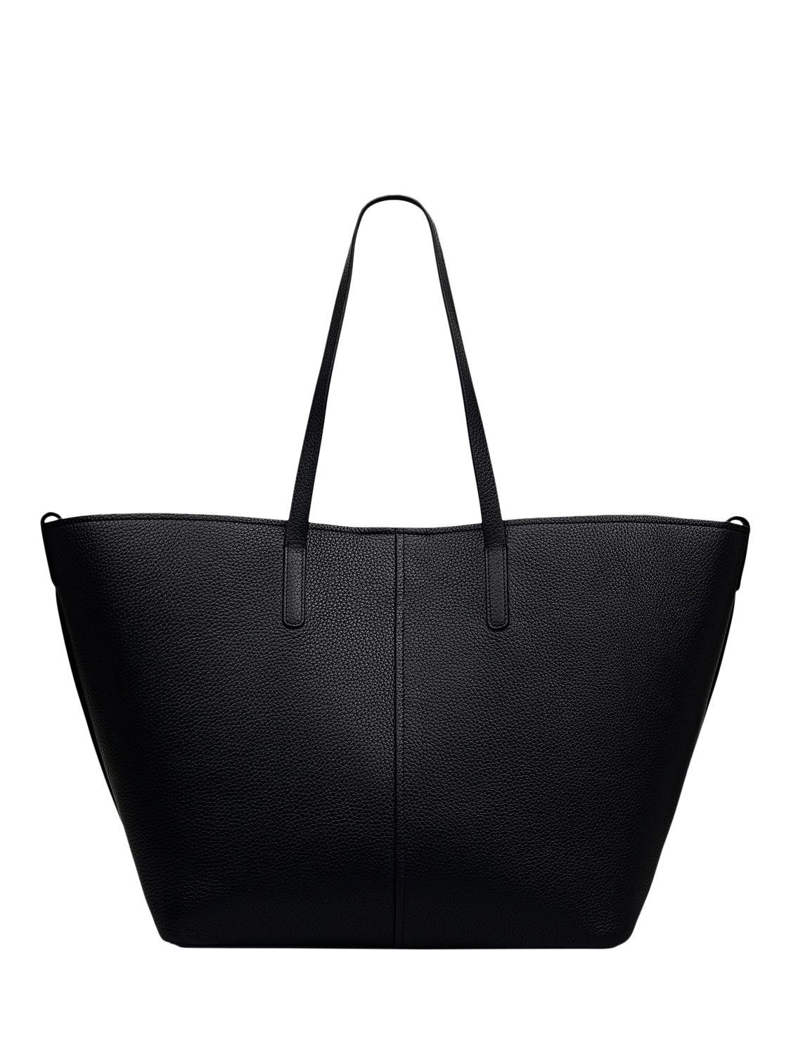 Product image 2 of 5, which shows Radley Dukes Place Leather Tote Bag, Black