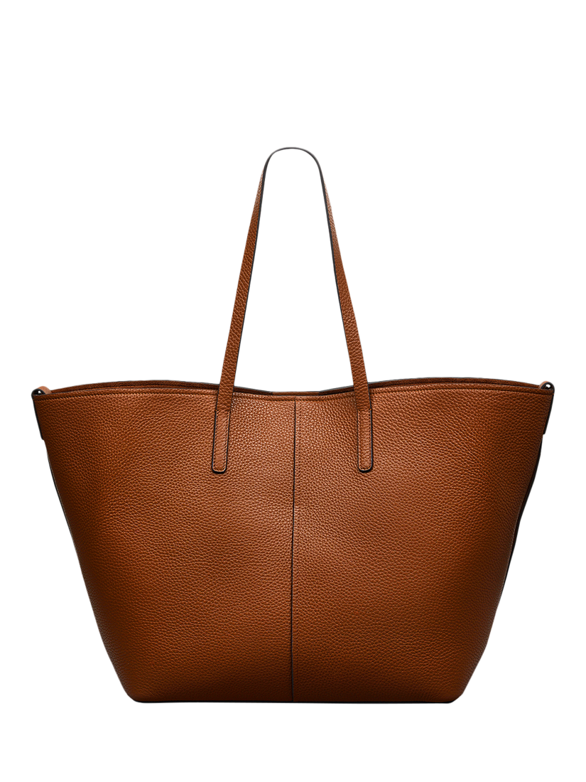 Product image 2 of 7, which shows Radley Dukes Place Leather Tote Bag, Saddle