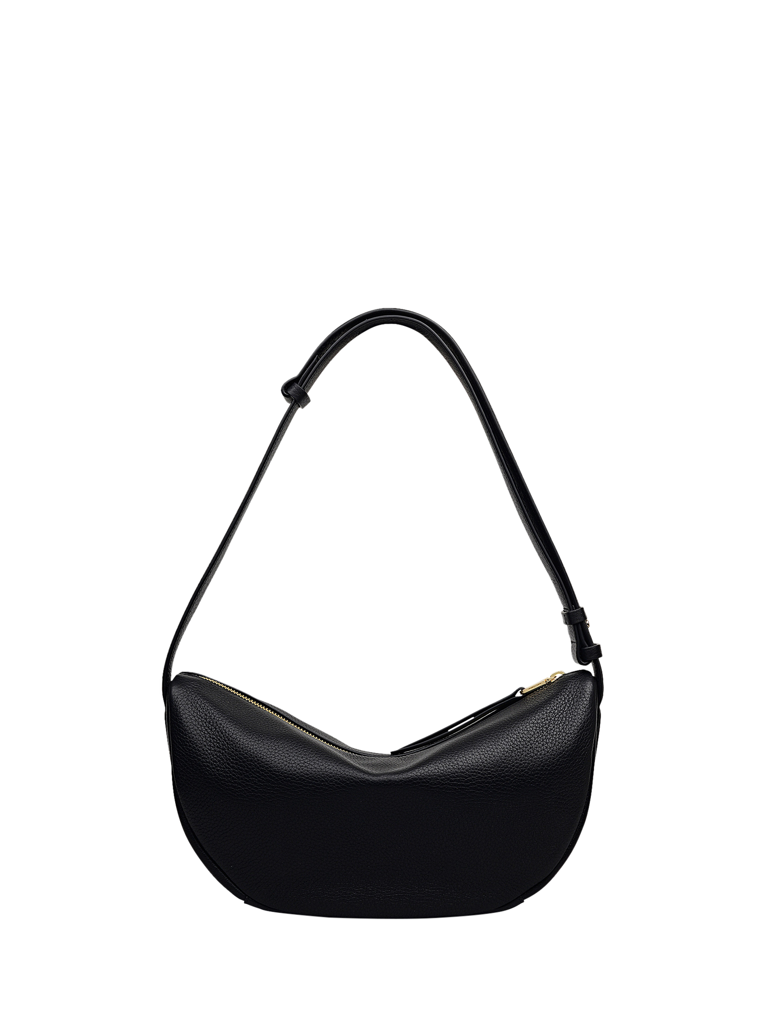 Product image 2 of 4, which shows Radley Dukes Place Leather Sling Crossbody Bag, Black
