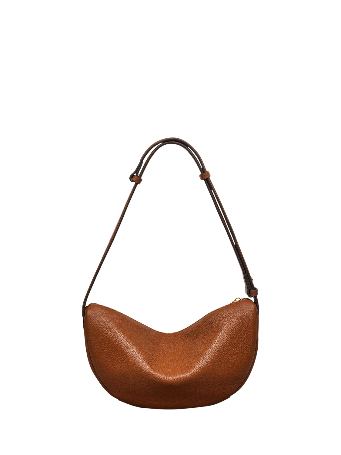 Product image 2 of 4, which shows Radley Dukes Place Leather Sling Crossbody Bag, Sadlle