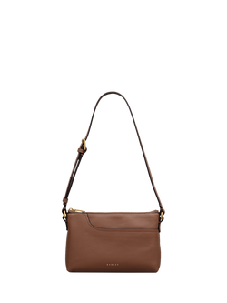 Radley Pockets Mini Shoulder Bag, Saddle