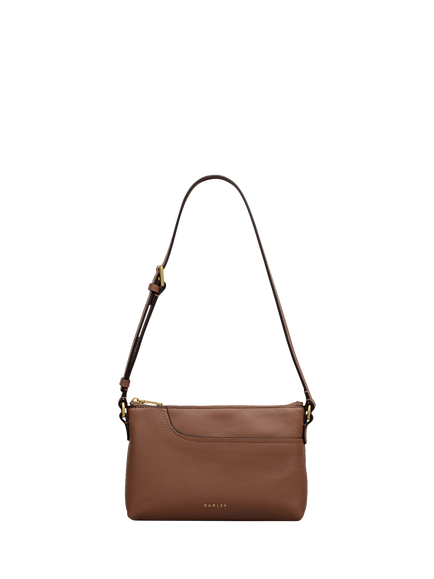 Radley Pockets Mini Shoulder Bag, Saddle
