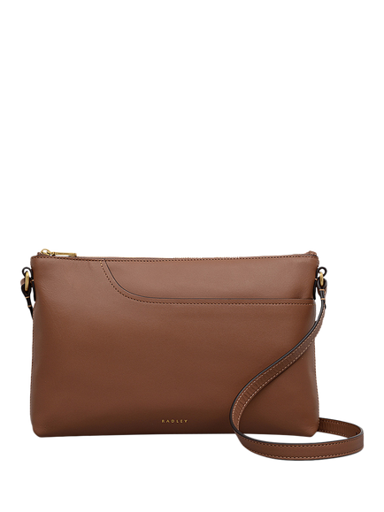 Radley Pockets Medium Crossbody Bag, Saddle