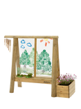 Plum Discovery Create & Paint Wooden Easel