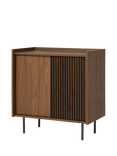 MADE Blaze Small Sideboard, Walnut