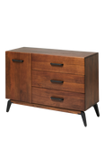MADE Lucien Small Sideboard, Walnut