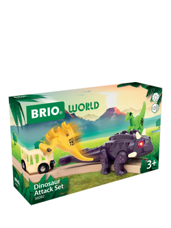 BRIO 36082 Dinosaur Attack Set, Multi