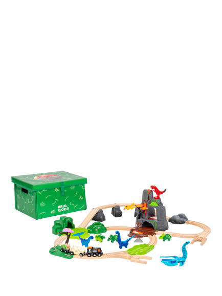 BRIO 36104 Dinosaur Deluxe Set, Multi