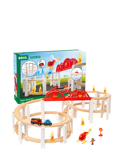 BRIO 36114 Mega Spiral Set, Multi
