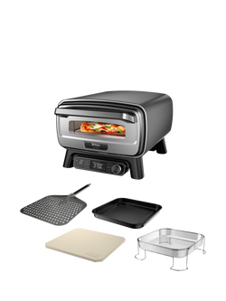 Ninja Artisan Electric Outdoor Pizza & Air Fry Oven, Black