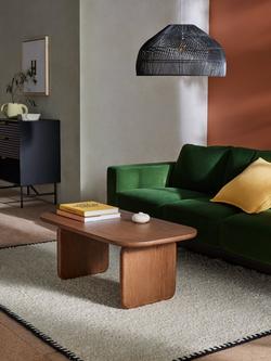 MADE Nyla Coffee Table, Walnut - view 2, Walnut