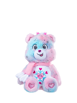Care Bears Snowflake Sparkle Bear 35cm Plush Soft Toy, Multi