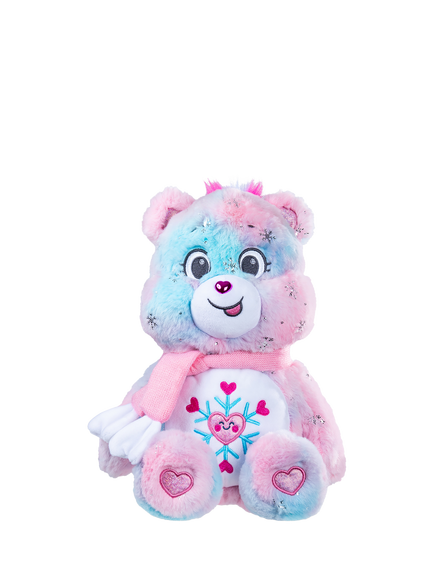 Care Bears Snowflake Sparkle Bear 35cm Plush Soft Toy, Multi