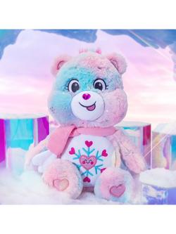 Care Bears Snowflake Sparkle Bear 35cm Plush Soft Toy - view 2, Multi