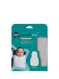Tommee Tippee Swaddle Baby Sleeping Bag, 1 Tog, 0-3 Months, Grey Marl