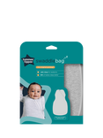 Tommee Tippee Swaddle Baby Sleeping Bag, 2.5 Tog, 0-3 Months, Grey Marl