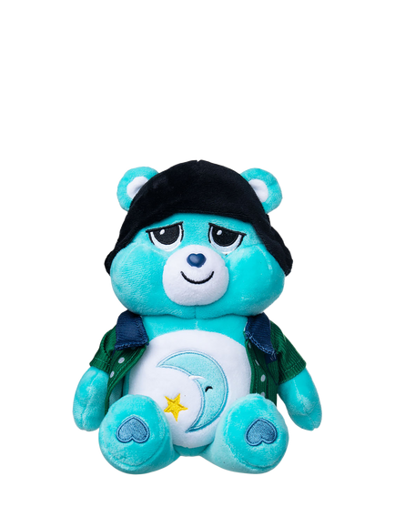 Care Bears x Stranger Things Fun Size Bedtime Bear as Mike Plush Soft Toy, Multi