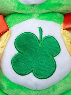 Care Bears x Stranger Things Fun Size Good Luck Bear as Will Plush Soft Toy - view 2, Multi